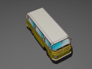 Volkswagen Modelo 3D