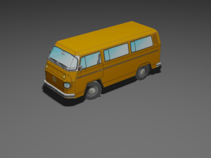 Volkswagen Modelo 3D