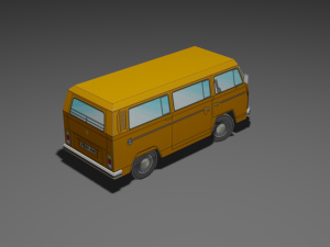 Volkswagen Modelo 3D