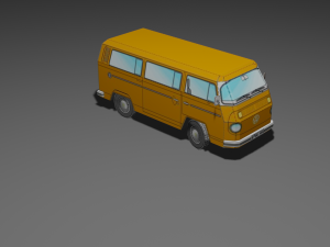 Volkswagen Modelo 3D