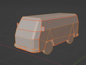 Volkswagen 3D Model