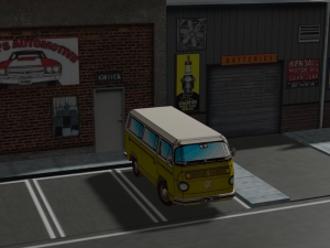 Volkswagen Modelo 3D