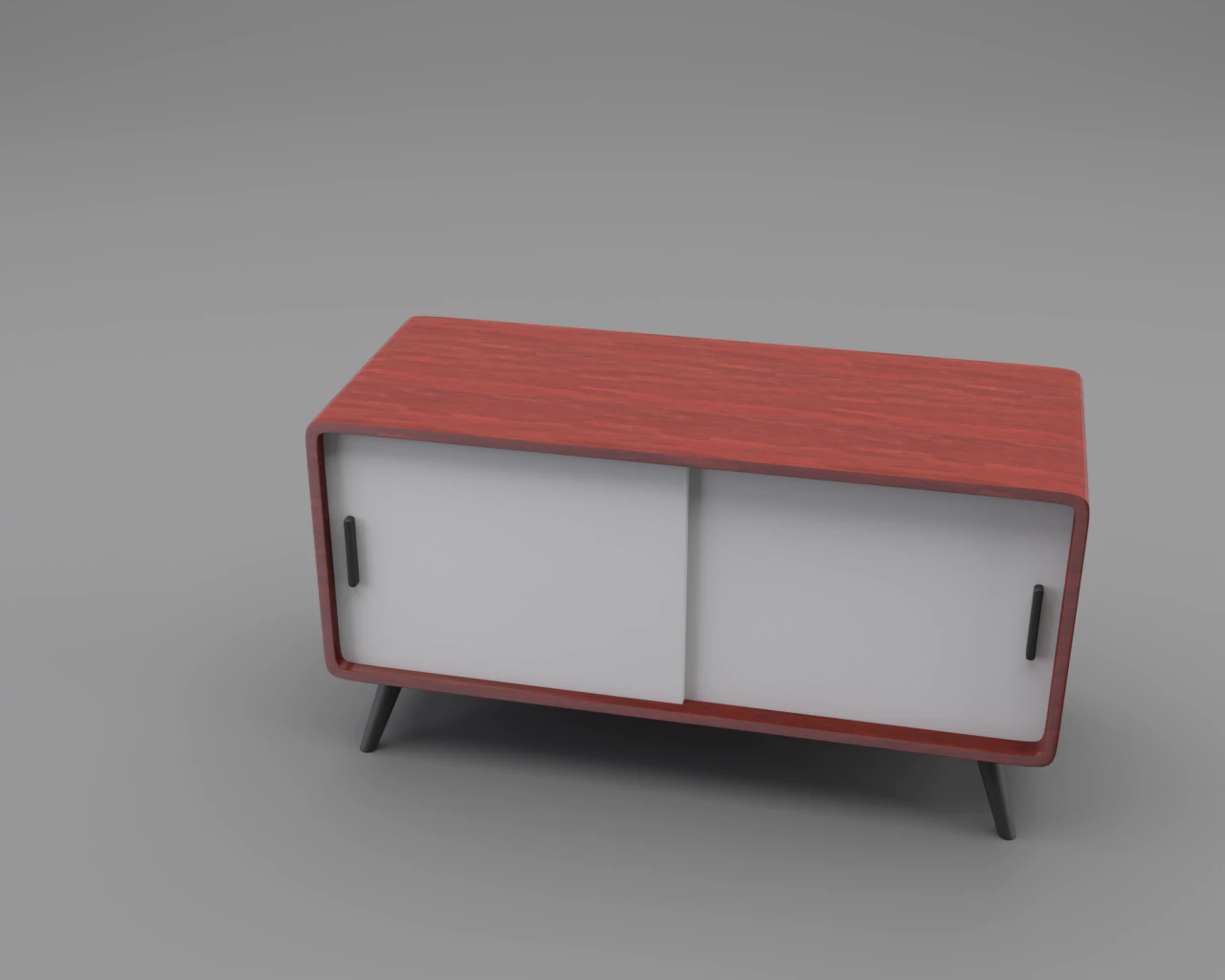 Nightstand 3D Model .c4d .max .obj .3ds .fbx .stl .blend 