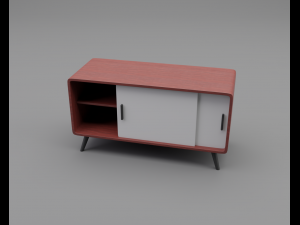 Nightstand Modello 3D
