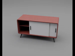 Nightstand 3D Model