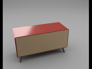 Nightstand Modello 3D