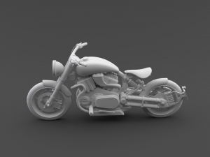 Motorbike Modelo 3D