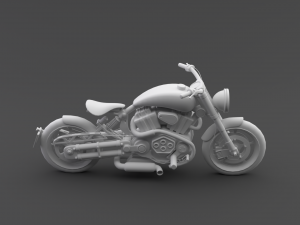 Motorbike Modelo 3D