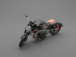 Motorbike Modelo 3D