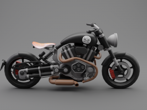 Motorbike Modelo 3D