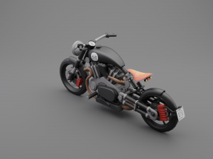 Motorbike Modelo 3D