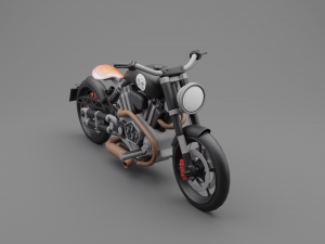 Motorbike Modelo 3D