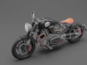 Motorbike Modelo 3D