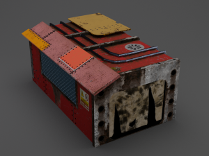 Garage 3D Model
