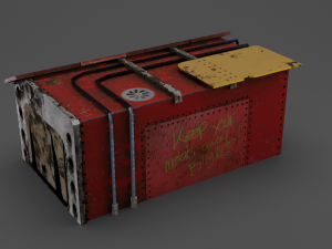 Garage Model 3D