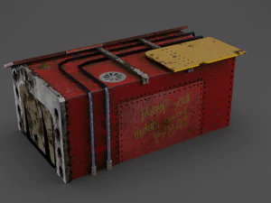 Garage 3D Model
