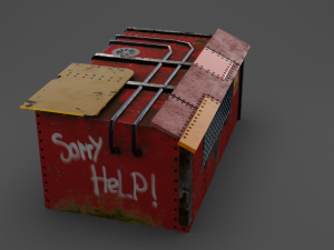 Garage Model 3D