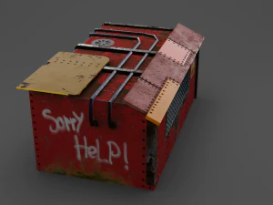 Garage 3D Model