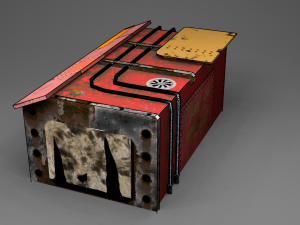 Garage Model 3D