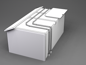 Garage Model 3D