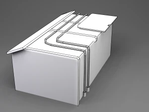 Garage 3D Model