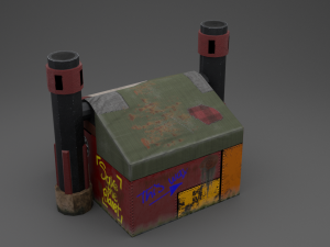 Boiler room 3D Model