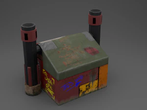 Boiler room 3D Model