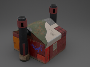 Boiler room 3D Model