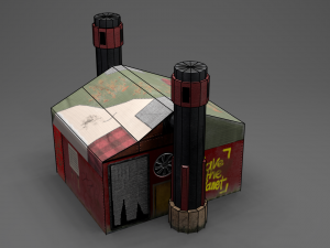 Boiler room 3D Model