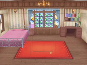 CM3D2 - アニメの女の子の部屋 3Dモデル