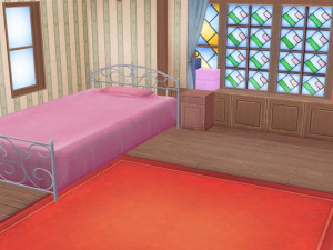 CM3D2 - Anime girl room 3D Model