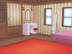 CM3D2 - Anime girl room 3D Model