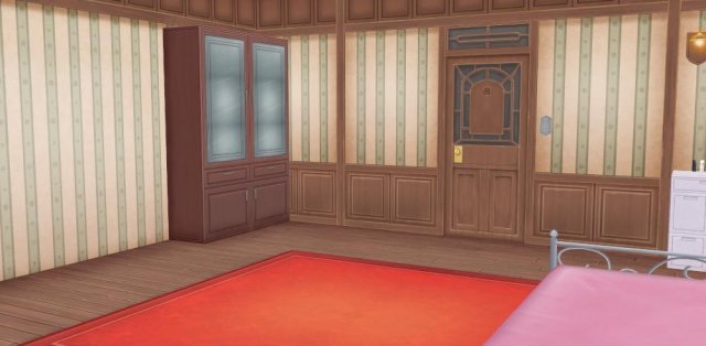 CM3D2 - Anime girl room 3D Model in Bedroom 3DExport