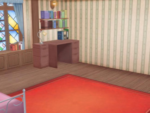 CM3D2 - Anime girl room 3D Model