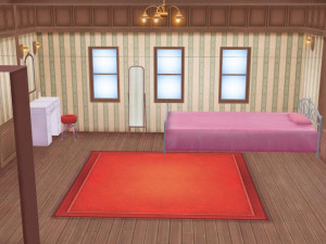 CM3D2 - Anime girl room 3D Model