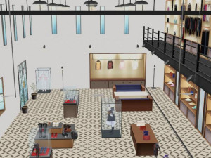 CM3D2 - Boutique 3D Modell