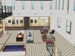 CM3D2 - Boutique Modelo 3D