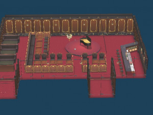 CM3D2 - Bar Lounge 3D Model