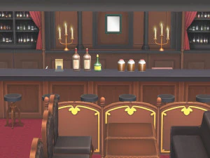 CM3D2 - Bar Lounge 3D Model