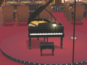 CM3D2 - Bar Lounge 3D Model
