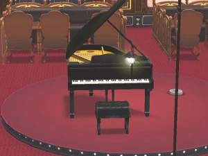 CM3D2 - Bar Lounge 3D Model