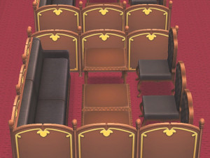 CM3D2 - Bar Lounge 3D Model