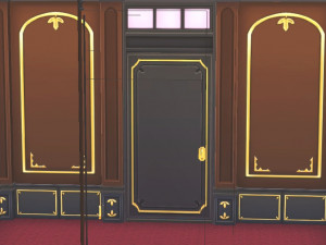 CM3D2 - Bar Lounge 3D Model