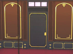 CM3D2 - Bar Lounge 3D Model