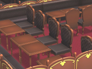 CM3D2 - Bar Lounge 3D Model