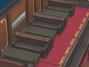 CM3D2 - Bar Lounge 3D Model