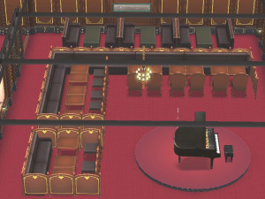 CM3D2 - Bar Lounge 3D Model