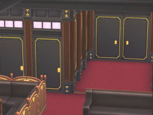 CM3D2 - Bar Lounge 3D Model