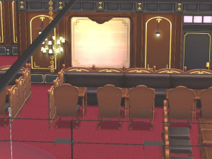 CM3D2 - Bar Lounge 3D Model