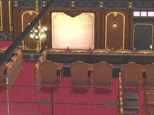 CM3D2 - Bar Lounge 3D Model